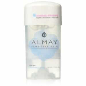Desodorante Gel Clear Fragance Free ALMAY Barra