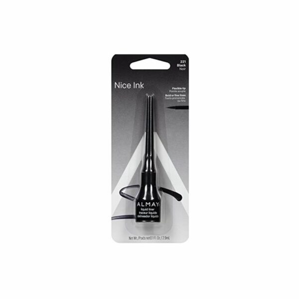 Delineador Líquido Color Negro ALMAY 2,9 Ml