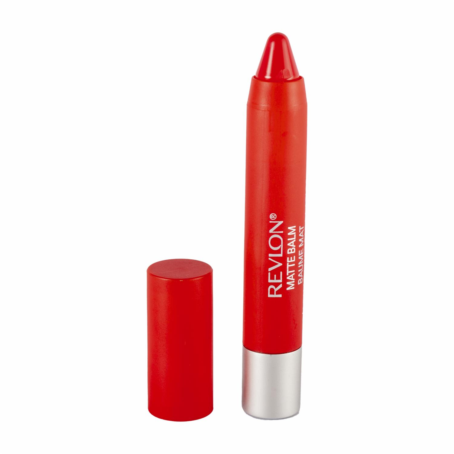 Bálsamo Para Labios Colorburst Matte Balm Unapologetic REVLON 1 Uds - Imagen 2
