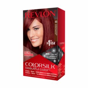 Tinte Tono Castaño Rojizo Profundo REVLON Unidad