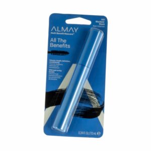 Máscara 1Coat Multi Benefic Color Negro ALMAY 7 Ml