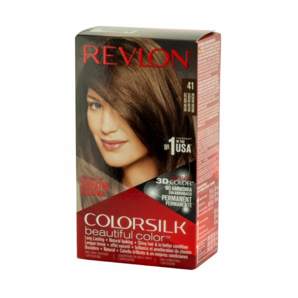 Tinte Tono Castaño Medio REVLON Unidad