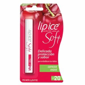 Bálsamo Protector Labial Cereza Mint Con Factor De Protección Solar 20 LIPICE Unidad