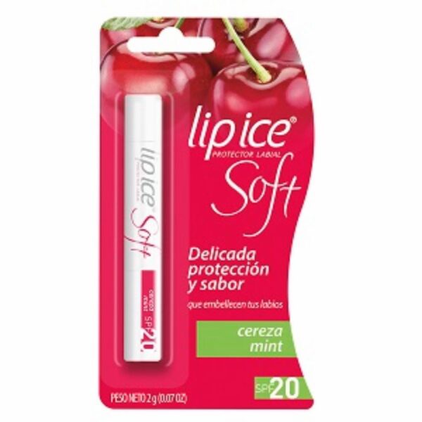 Bálsamo Protector Labial Cereza Mint Con Factor De Protección Solar 20 LIPICE Unidad