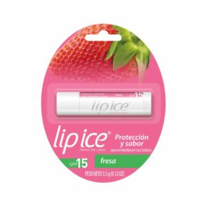 Bálsamo Labial Protector De Fresa Con Factor De Protección Solar 15 LIPICE Unidad