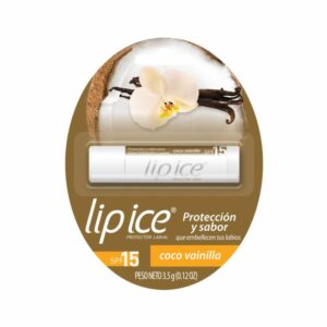 Bálsamo Labial Coco Vainilla Con Factor De Protección Solar 15 LIPICE Unidad