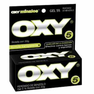 Tratamiento Para Granos En Gel De Transparente OXY 30 G