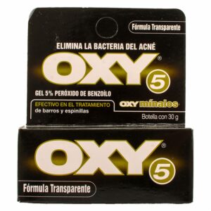 Tratamiento Para Granos En Gel De Transparente OXY 30 G