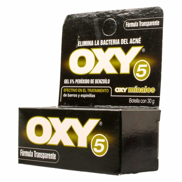 Tratamiento Para Granos En Gel De Transparente OXY 30 G - Imagen 3