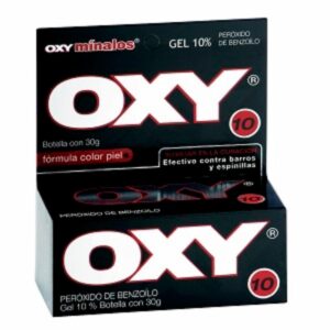 Crema Anti Acné Color Piel 10 OXY 30 G