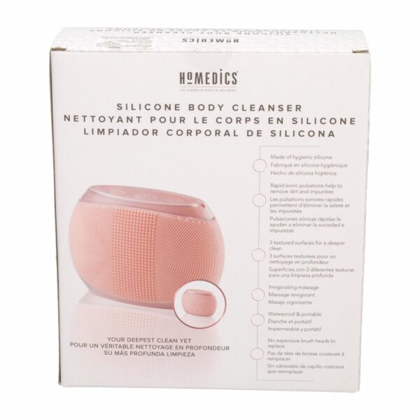 Silicona Corporal Para Limpieza Modelo: BDY-300 HOMEDICS 8 Niveles - Imagen 2