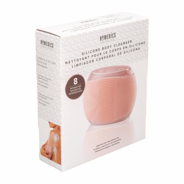 Silicona Corporal Para Limpieza Modelo: BDY-300 HOMEDICS 8 Niveles - Imagen 3