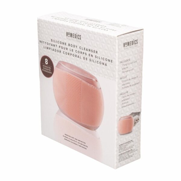 Silicona Corporal Para Limpieza Modelo: BDY-300 HOMEDICS 8 Niveles - Imagen 4