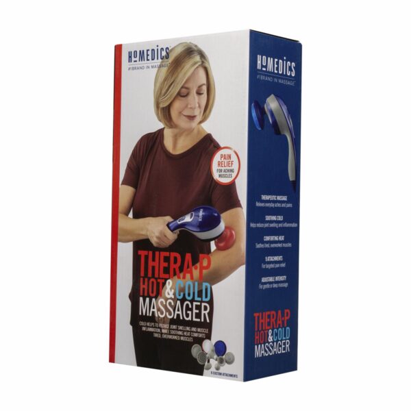 Masajeador De Cuerpo Frio Y Calor  Modelo:hhp-225h-htp HOMEDICS 110 V - Imagen 2