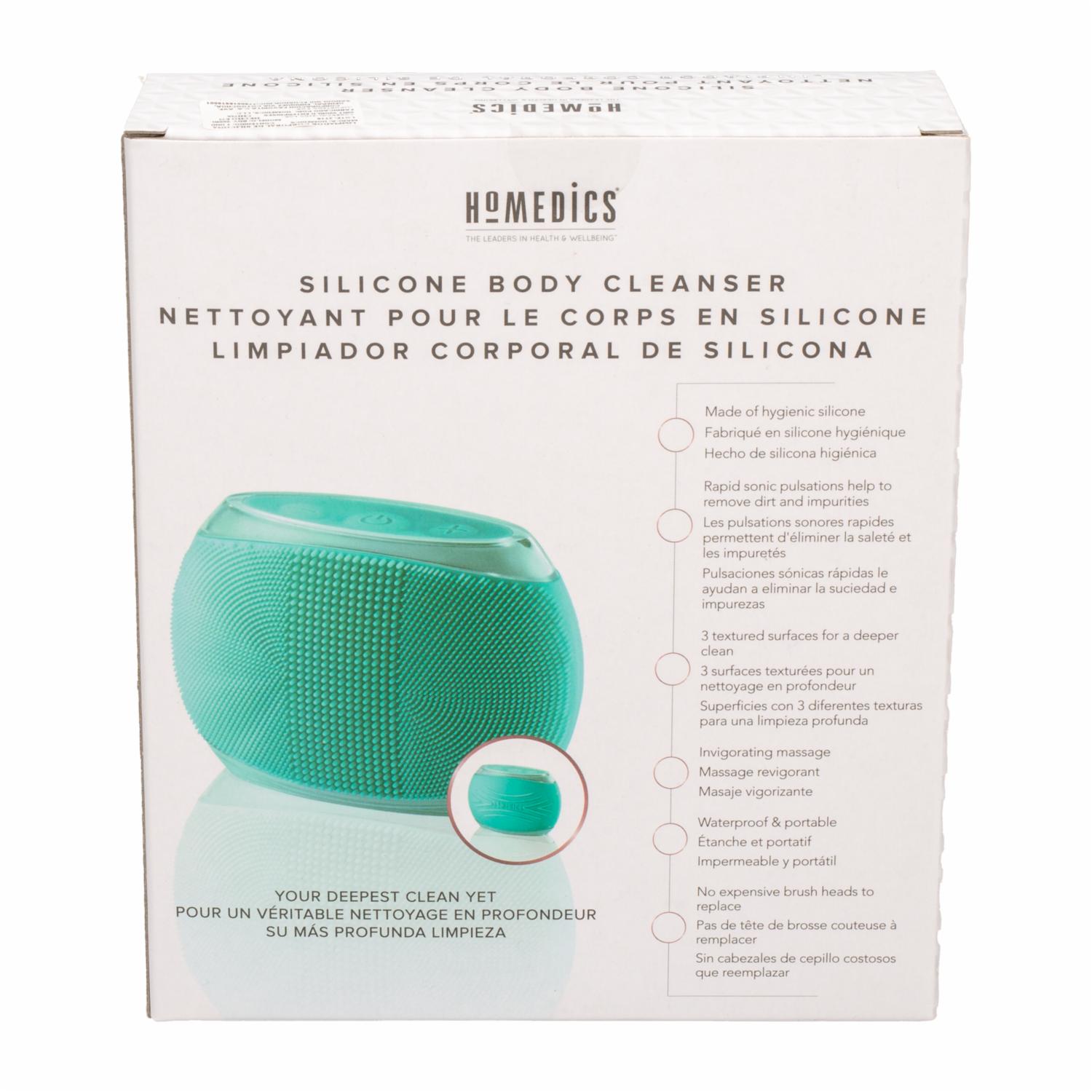 Silicona Corporal Para Limpieza Modelo:BDY-300 HOMEDICS 8 Niveles - Imagen 2