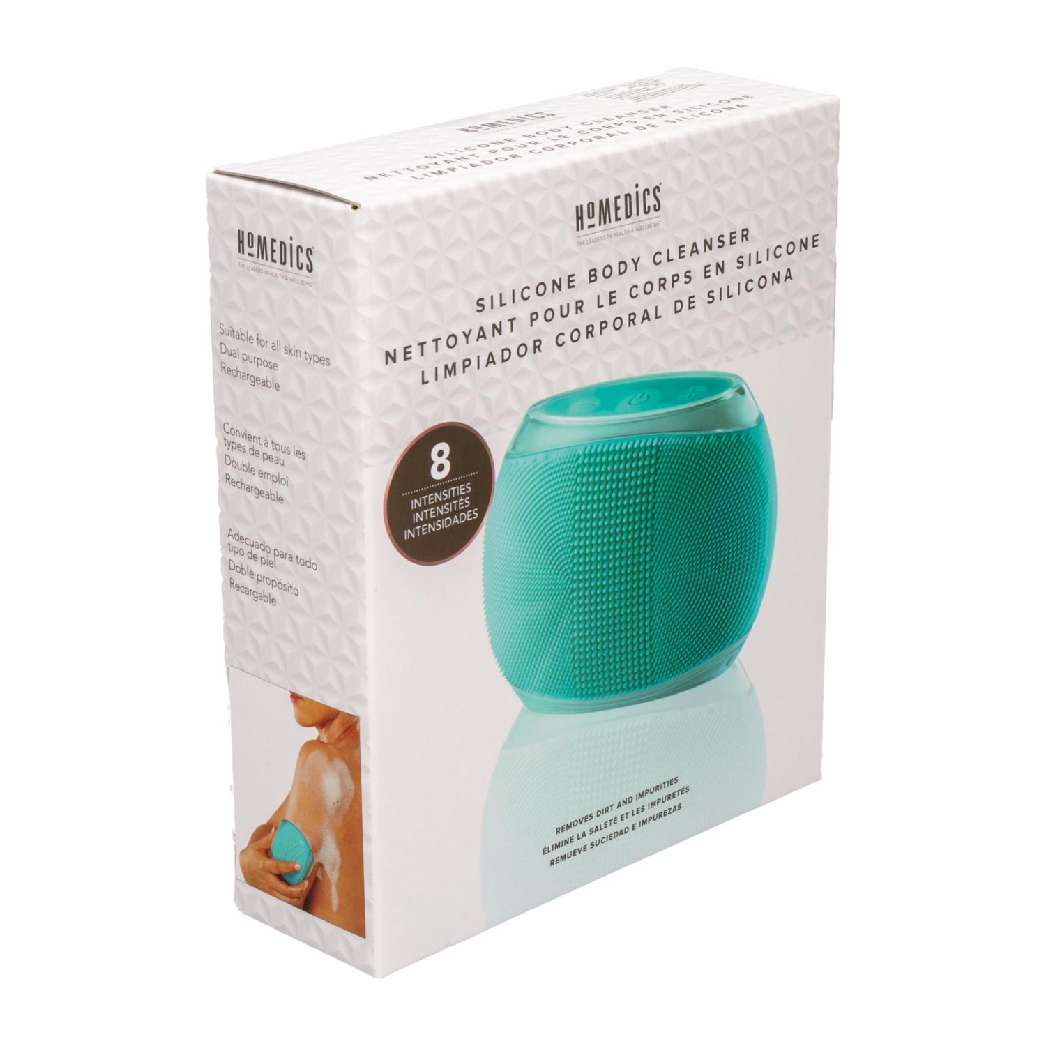 Silicona Corporal Para Limpieza Modelo:BDY-300 HOMEDICS 8 Niveles - Imagen 3