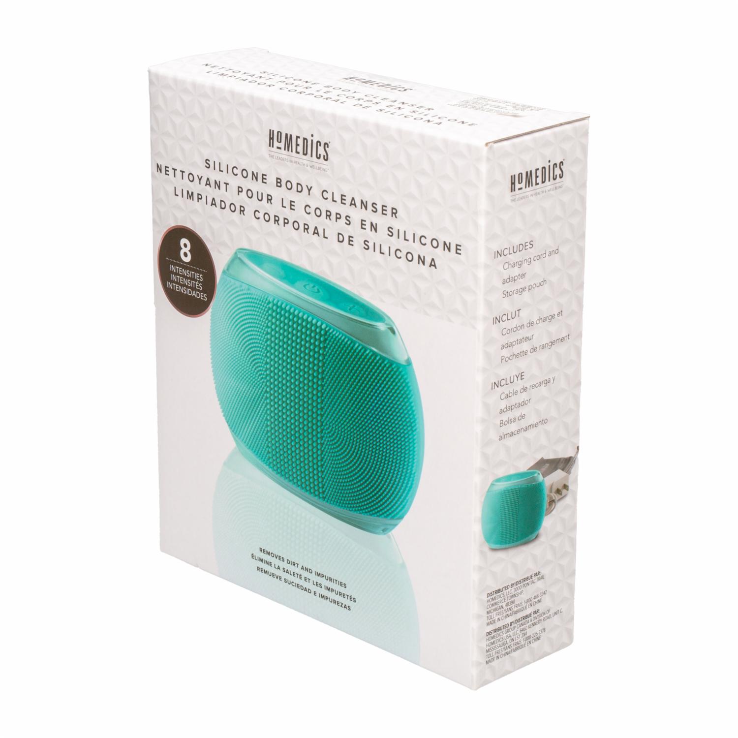 Silicona Corporal Para Limpieza Modelo:BDY-300 HOMEDICS 8 Niveles - Imagen 4