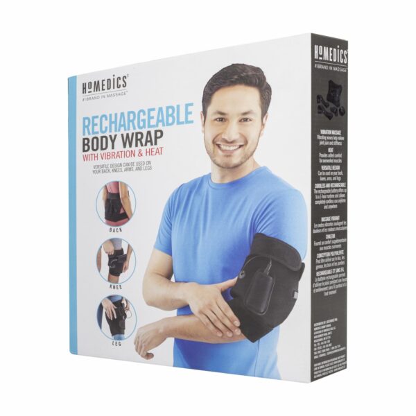 Masajeador Tipo Almohada Con Calor Y Vibracion Modelo: sp-195H HOMEDICS 110 V - Imagen 2