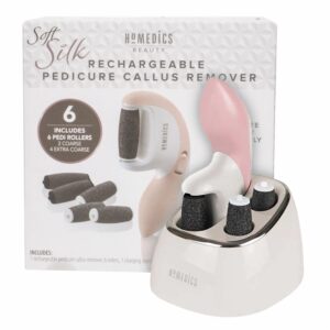 Set De Pedicure Electrico Modelo: : PED-1301 HOMEDICS 4 Piezas