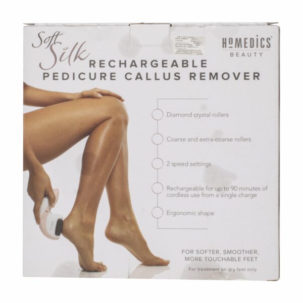 Set De Pedicure Electrico Modelo: : PED-1301 HOMEDICS 4 Piezas - Imagen 2