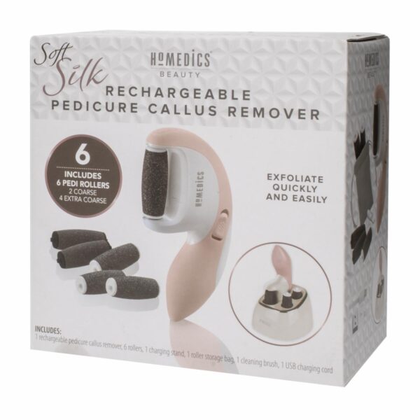 Set De Pedicure Electrico Modelo: : PED-1301 HOMEDICS 4 Piezas - Imagen 3