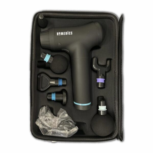 Masajeador De Percusion Con Accesorios Modelo:hhp-745 HOMEDICS 110W