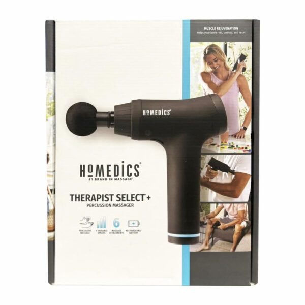 Masajeador De Percusion Con Accesorios Modelo:hhp-745 HOMEDICS 110W - Imagen 2