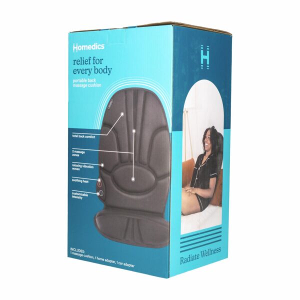 Masajeador Acolchado Espalda HOMEDICS Unidad - Imagen 2
