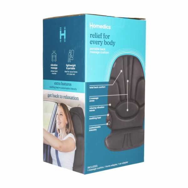 Masajeador Acolchado Espalda HOMEDICS Unidad - Imagen 3