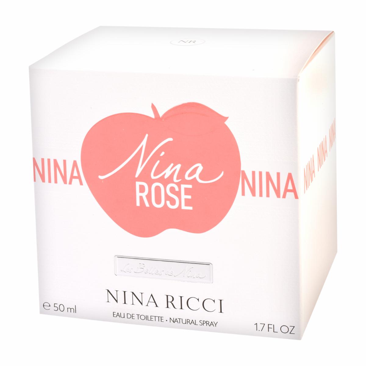 Fragancia Para Dama Rose NINA RICCI EDT 50 Ml