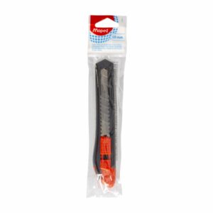 Estilete Plástico 18 MM MAPED Unidad