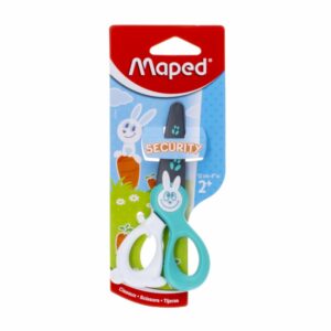 Tijera Escolar Kid Kudi Parvularia MAPED 12 Cm