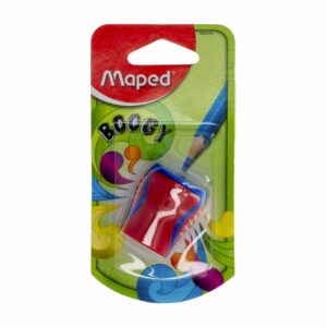 Sacapuntas Un Orificio Con Deposito Diseño Boogy MAPED Unidad