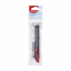 Estilete Plástico 9MM MAPED Unidad