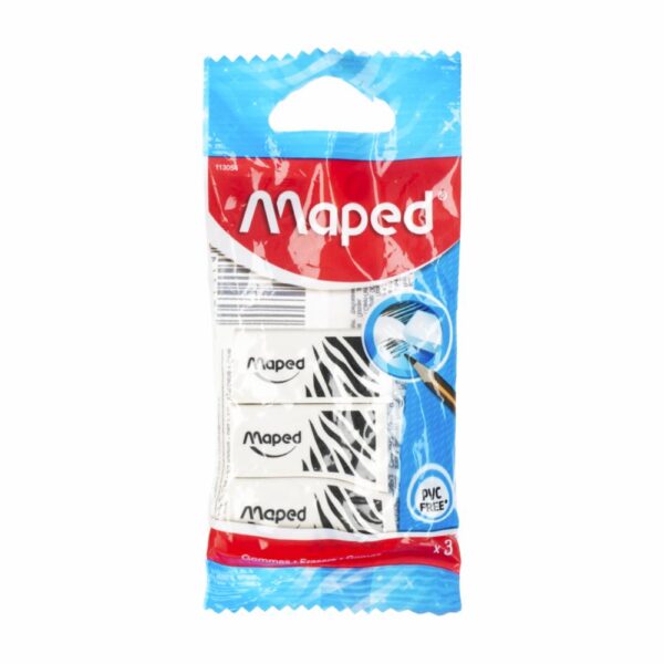 Borradores Diaeño Mini Technic MAPED X 3 Uds