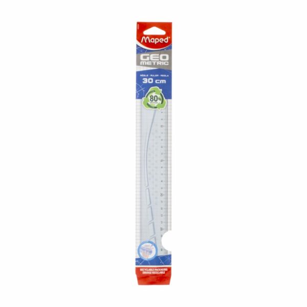 Regla Geometrico 30 Cm MAPED Unidad
