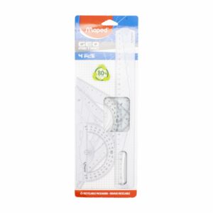 Juego Geométrico Kit De Trazado MAPED X 4 Uds