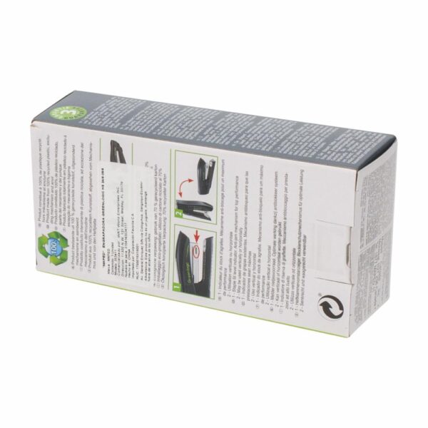 Grapadora De Hojas Green Logic Half Strip MAPED 26/6 - Imagen 2