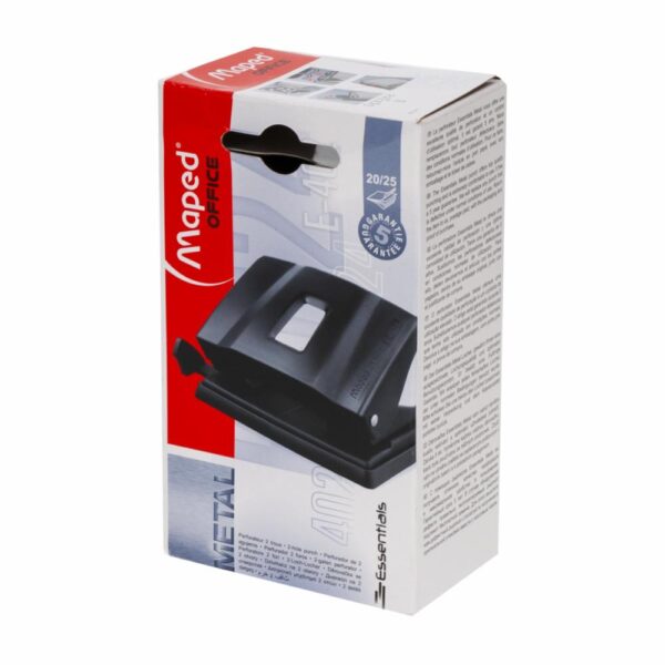 Perforadora Metálica MAPED 20/25 Hojas - Imagen 3