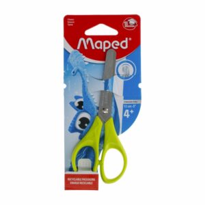 Tijera Escolar Diseño Essentials MAPED 13 Cm