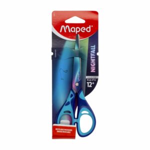 Tijera Escolar Diseño Nightfall Con Agarre Suave MAPED Unidad