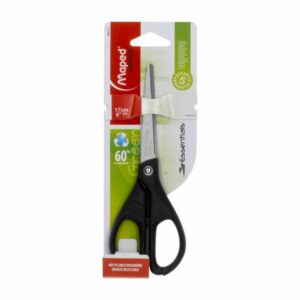 Tijera Escolar Diseño Essentials Green 17 CM MAPED Unidad