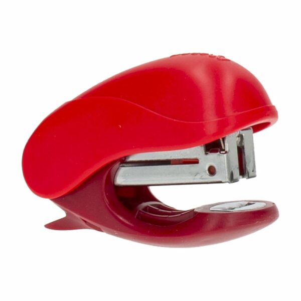Grapadora Diseño Mini Color Rojo MAPED Unidad - Imagen 2