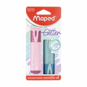 Resaltador Fluo Peps MAPED 2 Colores