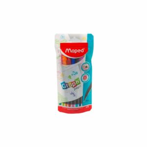Marcador Graph Peps Flowpack MAPED x 12 Colores