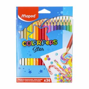 Lápices Color Peps MAPED 36 Colores