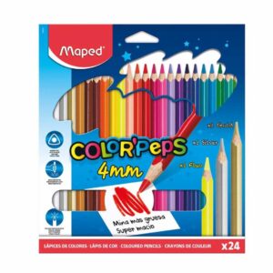 Lápices Color Peps MAPED 24 Colores