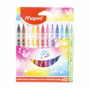 Marcadores Mini Cute MAPED X 12 Uds