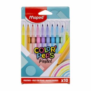 Marcadores Color Peps MAPED 10 Colores