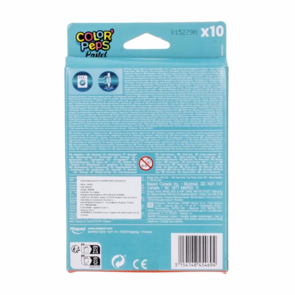 Marcadores Color Peps MAPED 10 Colores - Imagen 2